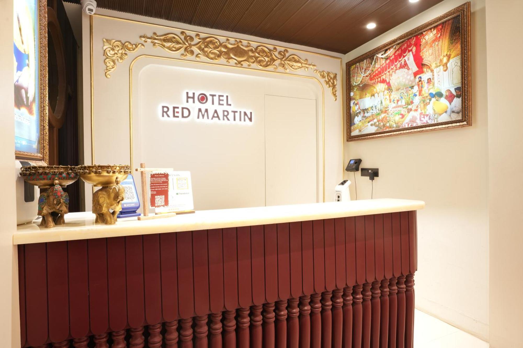 Hotel Stamps Red Martin By Eight Continents - 70 Steps From Golden Temple Amritsar Zewnętrze zdjęcie